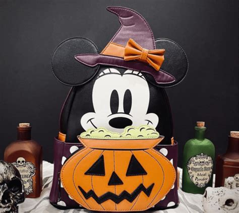 Minnie Witch Loungefly: The Perfect Gift for Disney Fans this Halloween